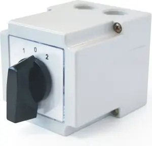 Apator 4G40-53-PK Cam Switch 1-0-2 3-Pole 40A in Enclosure