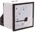 Lumel C41 Analog Ammeter 72x72mm 75A IP50