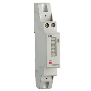 IME S.p.A. CE11165A2 Single-Phase Energy Meter 5(32)A 230V 1-Module with Pulse Output