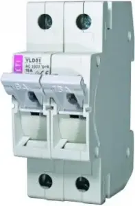 Разъединитель предохранителей Eti-Polam VLD01 D01 2P 10A
