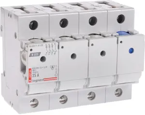 Предохранительный разъединитель Legrand D02 3P+N 25A R323 Photo 1