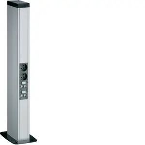 Hager DAP245700ELN divpusēja minikolonna 700mm alumīnija