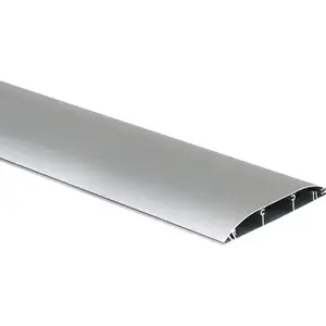 Kontakt-Simon TF11183/8 grīdas kabeļu kanāls, anodēts alumīnijs, 2 m