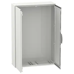 Schneider Electric NSYSM2012402DP Spacial SM Floor Standing Enclosure with Mounting Plate IP55