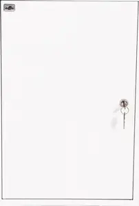 Alfako A-RZ8 Surface-Mounted Enclosure IP40 with Lock