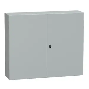 Настенный шкаф Schneider Electric Spacial S3D 1000x1200x300 мм с монтажной платой IP55