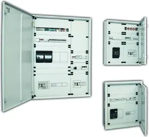 Eti-Polam Etibox virsapmetuma tukšs sadales skapis 4 x 24 moduļi IP41 pelēks