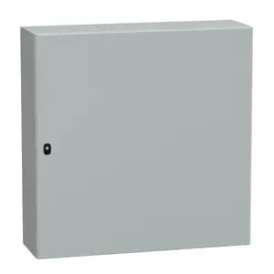 Настенный шкаф Schneider Electric Spacial S3D с монтажной платой, IP66, IK10