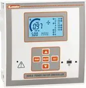 LOVATO Electric DCRL8 Automatic Power Factor Regulator for 1-Phase and 3-Phase Systems