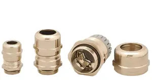 Латунный кабельный ввод Helukabel MS-EP4 EMC M12 x 1.5 мм, 50 штук