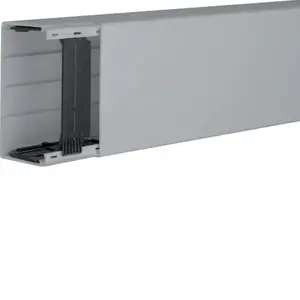 Кабельный канал Hager LF6011007030 ПВХ 60x110мм серый