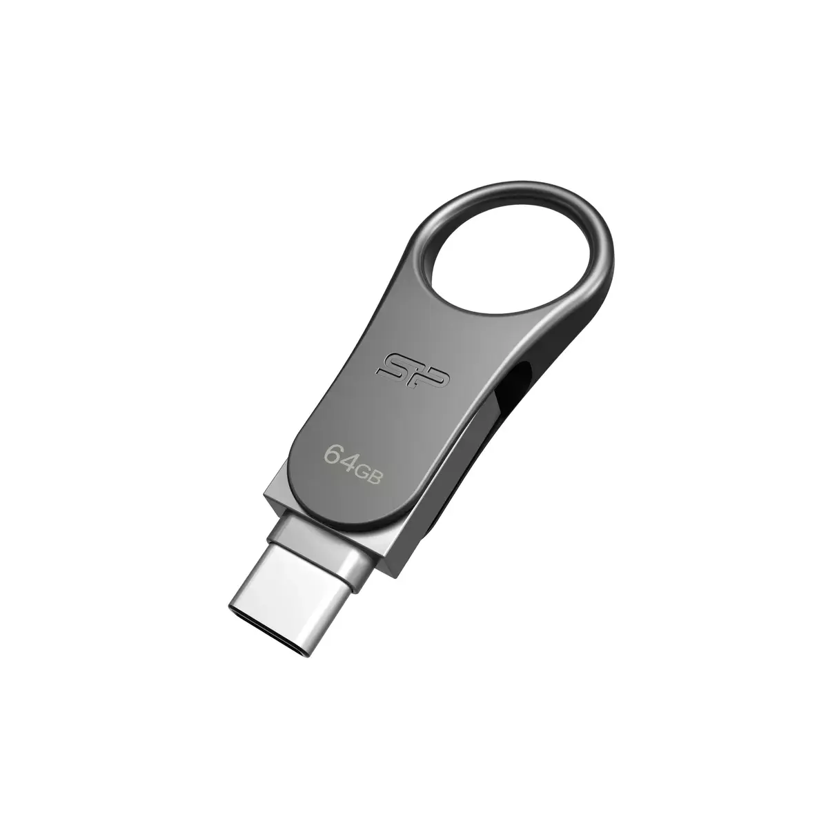 Silicon Power Mobile C80 64 ГБ USB-накопитель Photo 2
