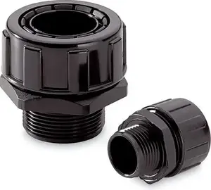 Кабельный ввод для защитного рукава Lapp Silvyn MPC-M 20 x 1.5/2, черный