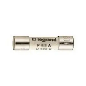 Legrand 010216 Cylindrical Safety Fuse 5x20mm 1.6A 250V