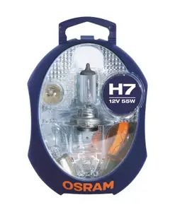 Osram CLKM H7 Halogen Car Headlight Bulb 55W 12V