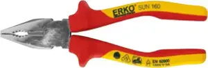 Erko SUN 160 Insulated Universal Pliers
