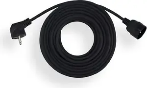 Удлинитель Elgotech PS-1020G-1,5, 1 розетка, с заземлением, 20 м