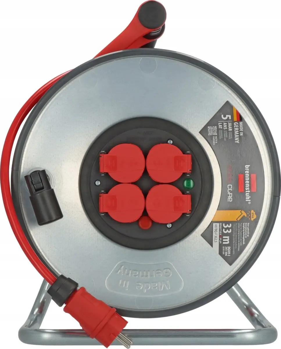 Brennenstuhl Professional SteelCore SC 3214 kabeļu