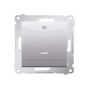 Kontakt-Simon DWH1.01/43 Electrical Switch, 10A 230V, Silver