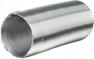 Гибкий алюминиевый воздуховод VENTS FFF-100/1 100 мм 1 м