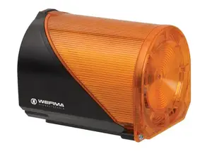 Werma 444.300.75 LED gaismas signalizators, 24V, dzeltens
