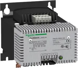 Выпрямительный блок питания Schneider Electric ABL8FEQ24150 с фильтром 400/230В AC на 24В DC 15А