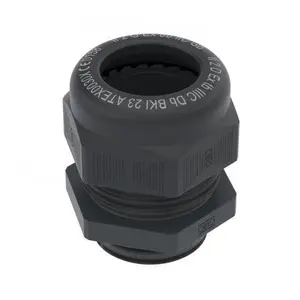 Bettermann V-TEC EX M40 Polyamide Cable Gland, IP68, Black