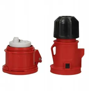 Spamel SP23301 Portable Socket 16A 5P 400V IP54