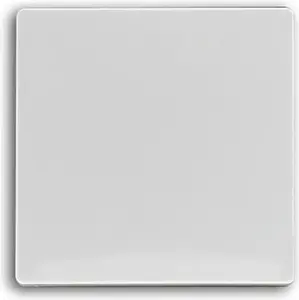 KOS Vena Single Rocker Switch Cover without Pictogram White