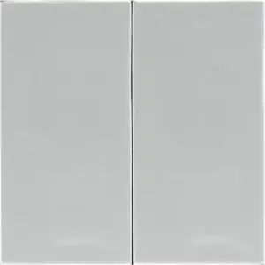 KOS VENA Double Rocker 45x45 White