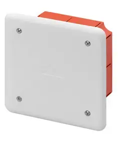 Gewiss GW48001 Flush-Mounted Junction Box