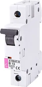 Eti-Polam ETIMAT10 automātiskais slēdzis 1P B 13A 10kA AC