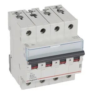 Автоматический выключатель Legrand TX3 403420 4P тип B 32A 6кА