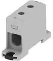MOREK OTL95 Terminal Block for Aluminum and Copper Conductors 6-95mm2, 1-Pole, DIN Rail Mount