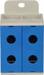 Incobex ZGX-2x35 2-pole terminal block 35mm2 blue