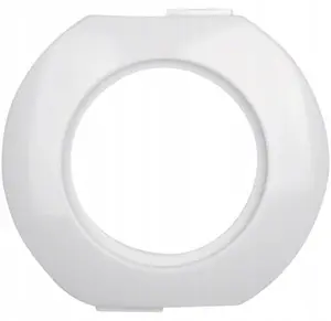 Book on Demand Ltd. Serie 1930 Middle Frame, White WTD3372WG