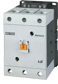 LSiS MC-65a Magnetic Contactor, 3-Pole, 65A, 30kW, 24V DC Coil, 1NO+1NC Auxiliary Contacts