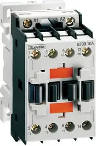LOVATO Electric BF2510A110 Power Contactor 25A 3P 110V AC 1NO