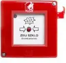 Elektromet 2R 12A IP65 WP-3 ROP B Manual Fire Alarm Call Point