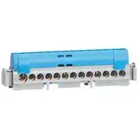 Клеммная колодка Legrand 004848, 35 отверстий, синяя, IP2x
