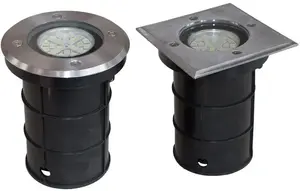Bemko DORYT C42-OGR50 Round Recessed Ground Luminaire for GU10 50W