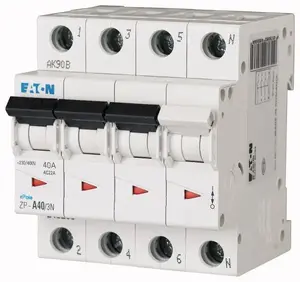 Модульный выключатель нагрузки Eaton ZP-A63/3N, 63А, 3+N полюса