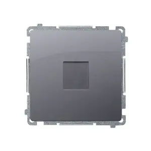 Kontakt-Simon BMPS.01/43 Basic Frame Blanking Plate, Silver