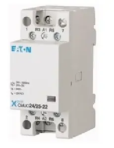 Eaton CMUC24/25-22 Modular Contactor, 25A, 2NO 2NC, 24V AC/DC