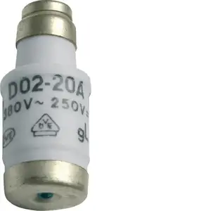 Hager LE1820 D02 20A gG 400V Fuse Link