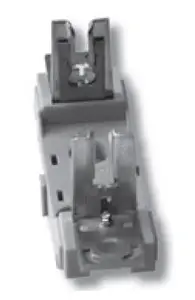 Apator PBD 00 1-Pole Fuse Base, 690V, 160A, M8 Screw Terminals