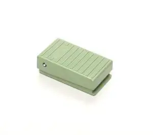 Promet PDA1 Foot Switch in Aluminum Housing 1NO