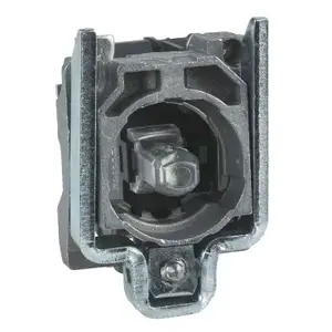 Светосигнальная головка Schneider Electric ZB4BW0B11 с контактным блоком