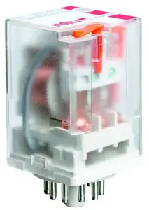 Relpol R15-2013-23-1024-WT rūpnieciskais miniatūrais relejs 3P 10A 250V IP40