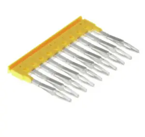 Weidmüller ZQV 1.5/10 Cross-connector, 10-pole, 20 pieces